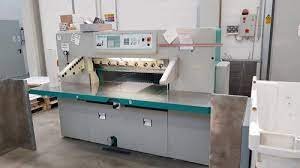 Used Perfecta Cutting Machine - Sneha Graphics & Solutions